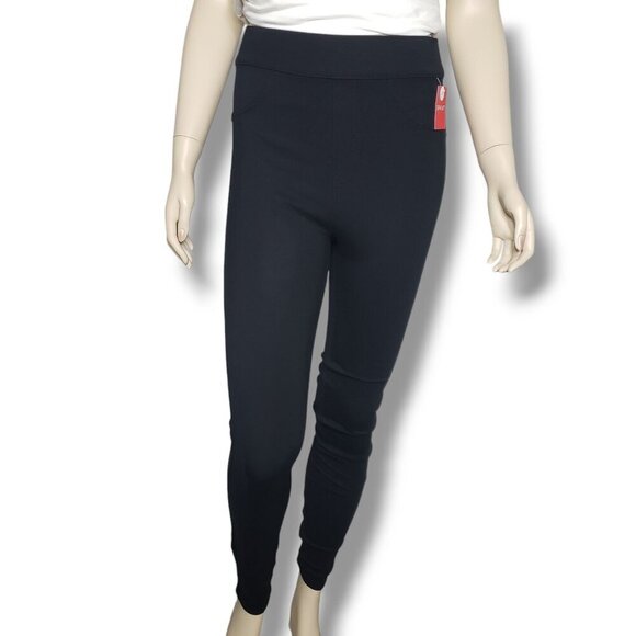 Spanx Ankle 4 Pocket Perfect Pants Womens Small Tall Black Pull On Stretch - Picture 3 of 12